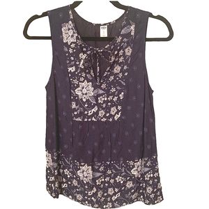 Old Navy | Floral Sleeveless Top